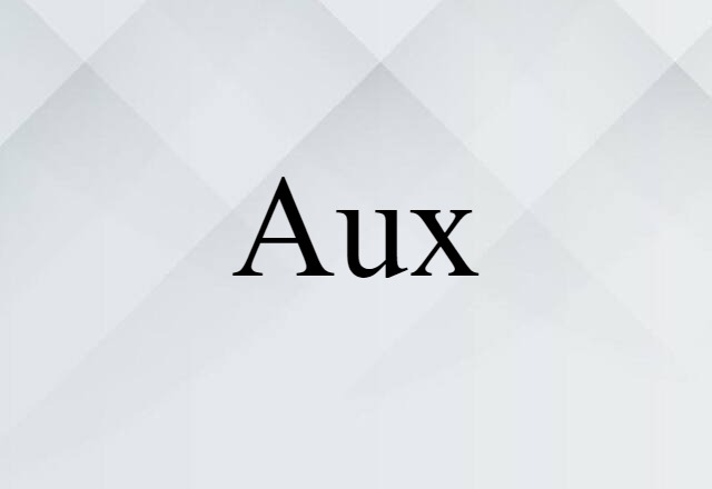 aux