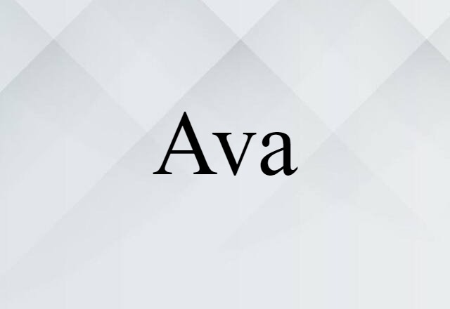 ava