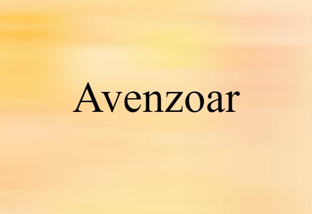 Avenzoar