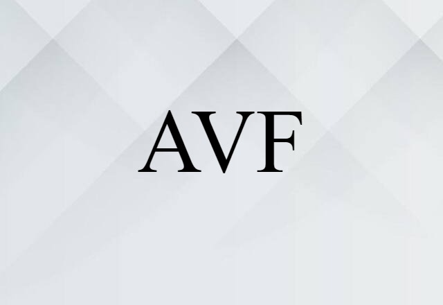 AVF