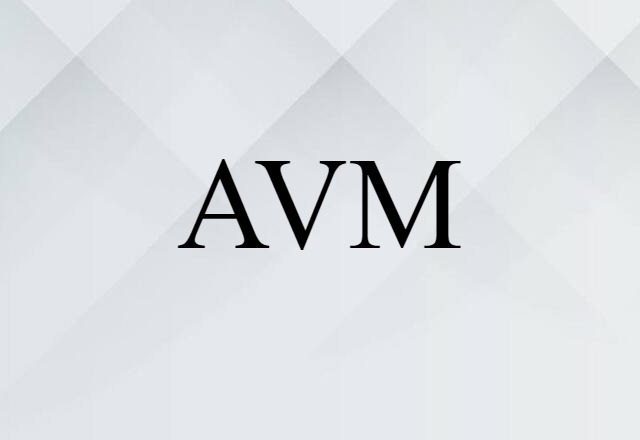 AVM