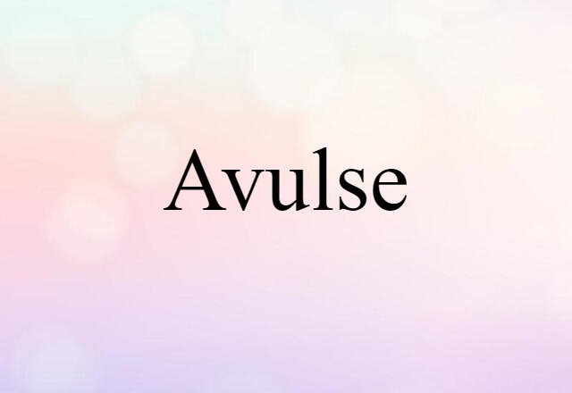 avulse