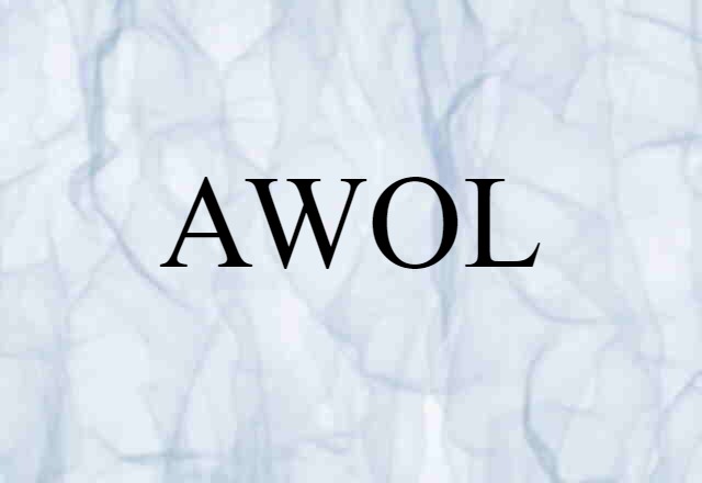 AWOL