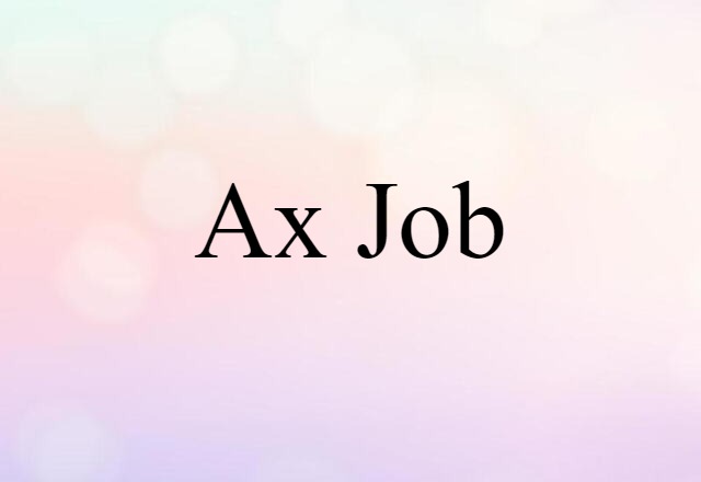 ax job