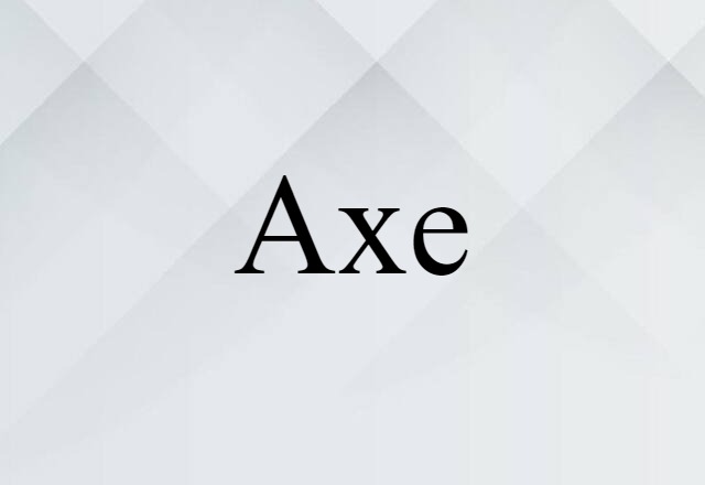 axe