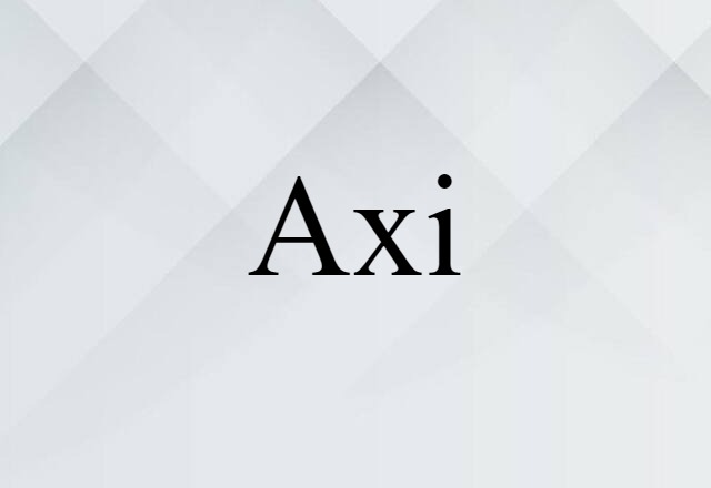 axi