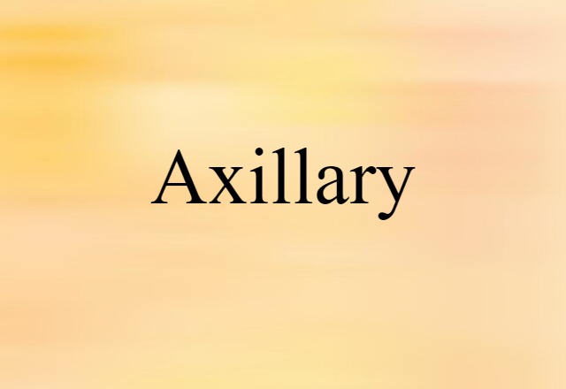 axillary