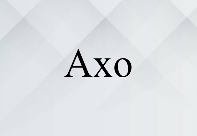 axo