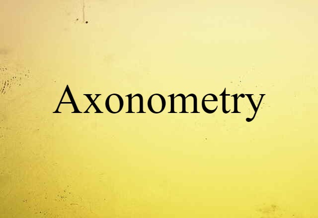 axonometry