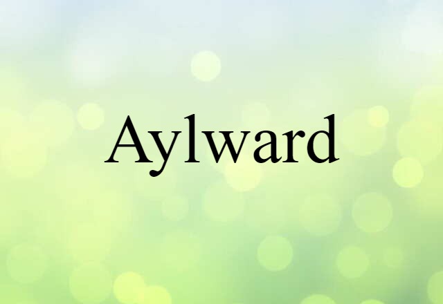 Aylward