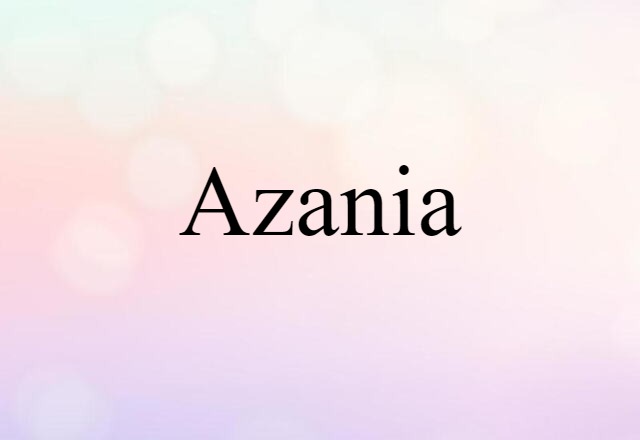 Azania