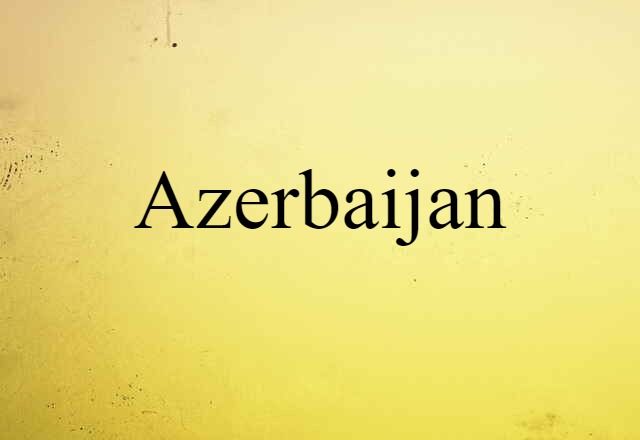 Azerbaijan