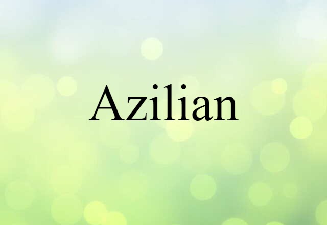 Azilian