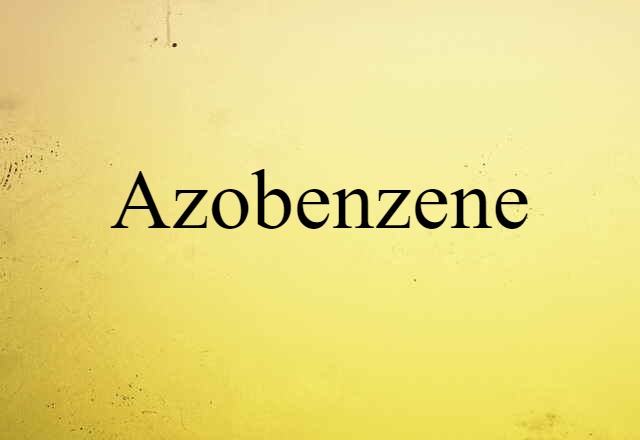 azobenzene