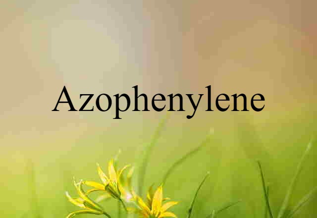 azophenylene