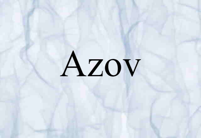 Azov