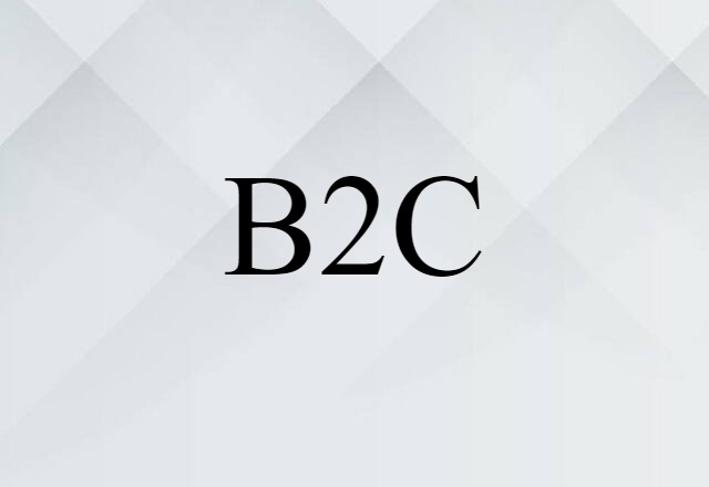 B2C