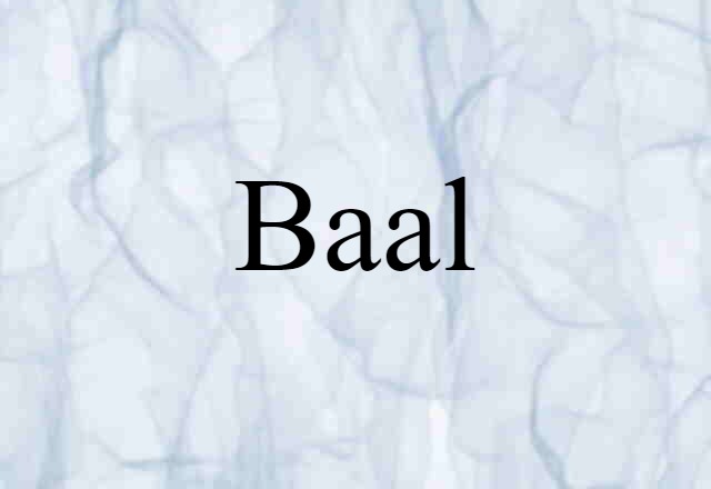 baal