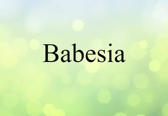 babesia