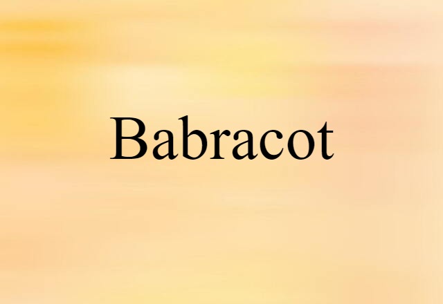 babracot