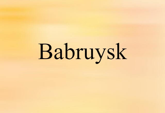 Babruysk