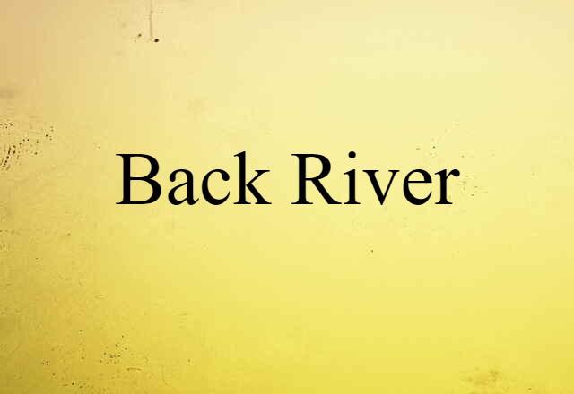 Back River