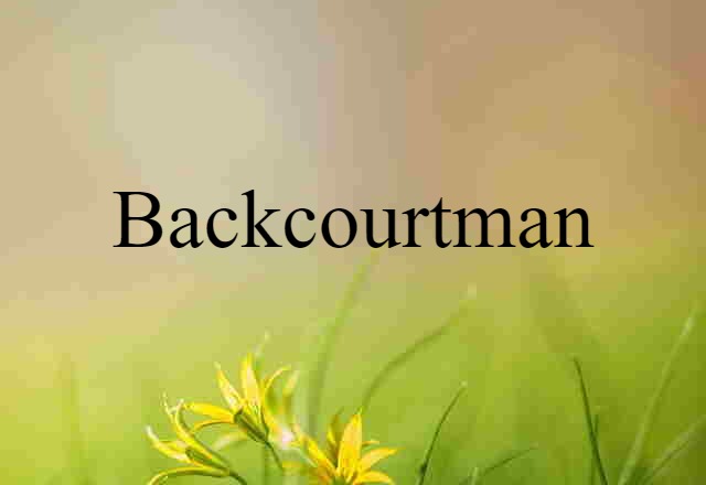 backcourtman