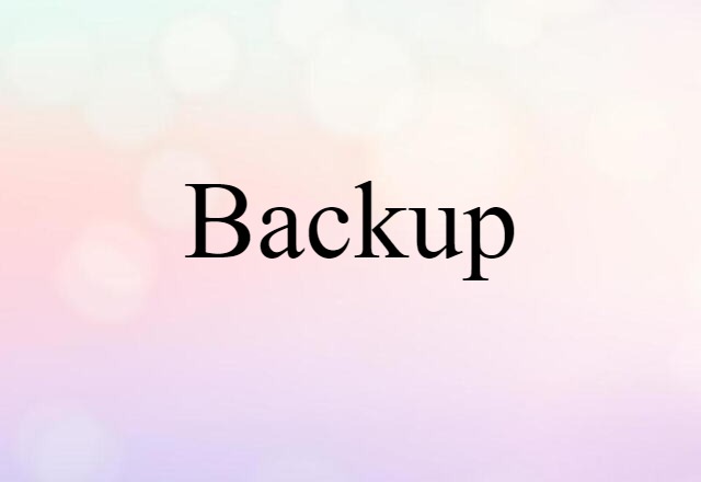 backup