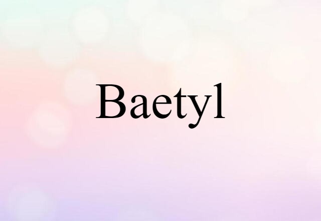 baetyl