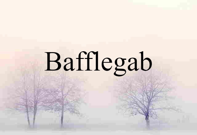 bafflegab