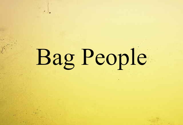 bag people