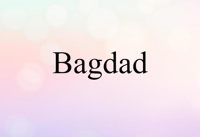 Bagdad