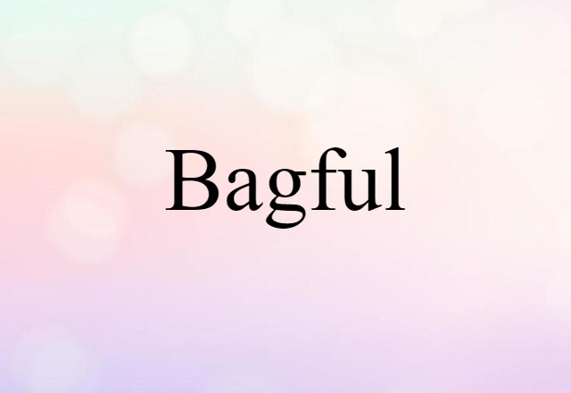 bagful