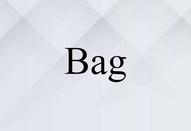 bag