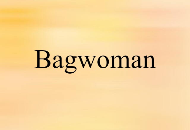 bagwoman