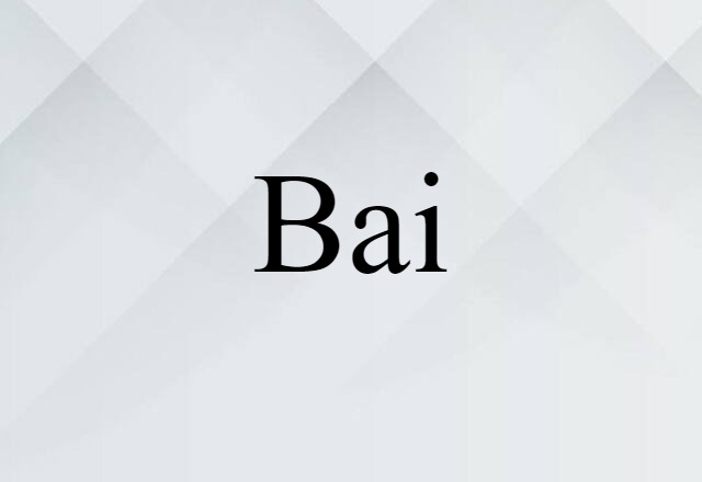 bai