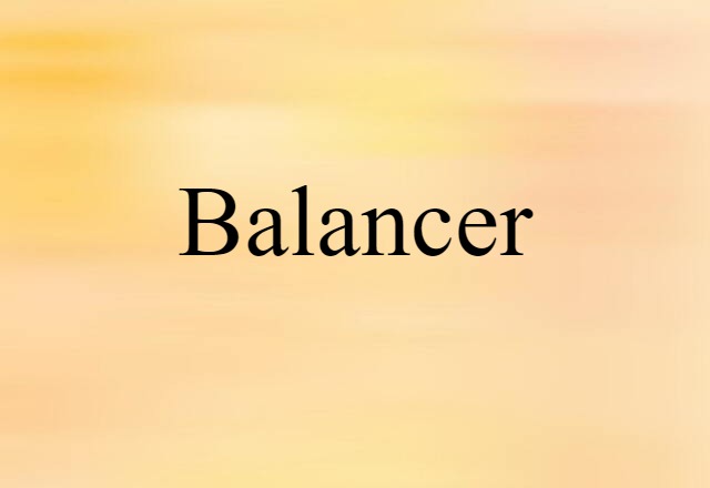 balancer