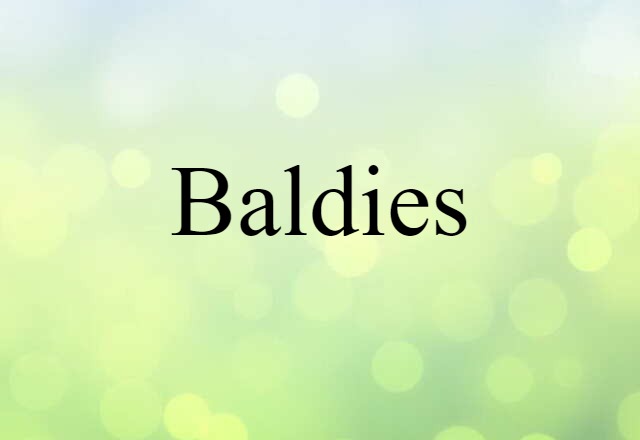 baldies