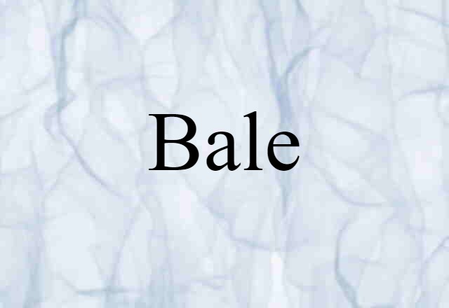 bale