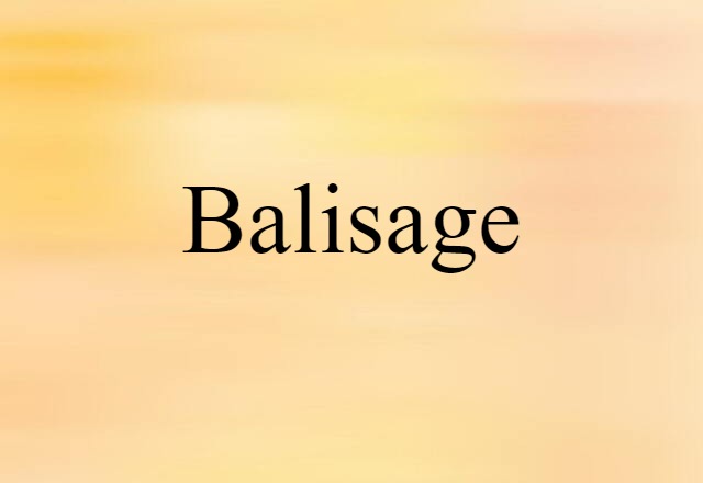 balisage