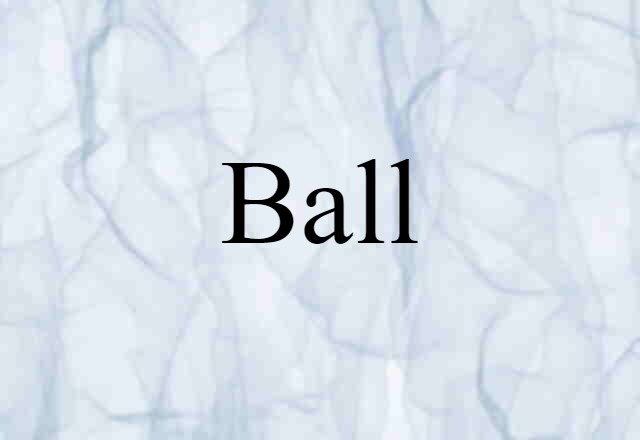 ball