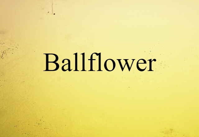 ballflower