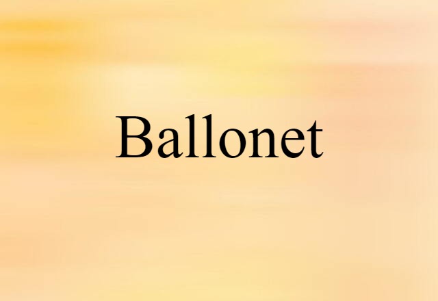 ballonet