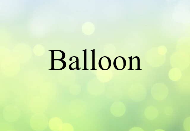 balloon