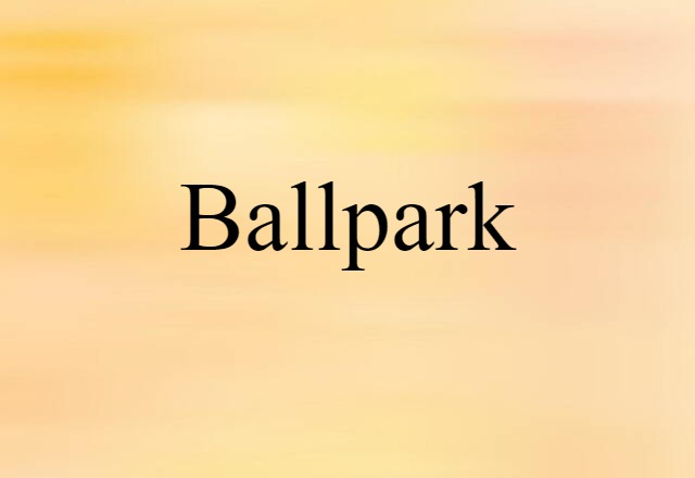 ballpark