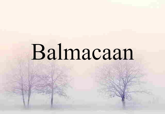 balmacaan