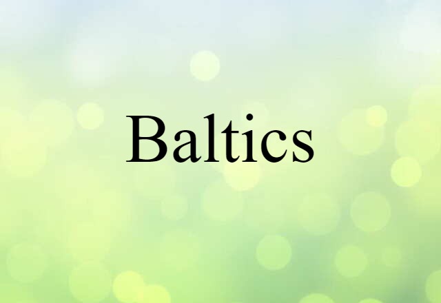 Baltics