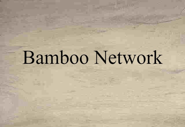 bamboo network