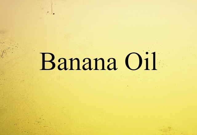 banana oil