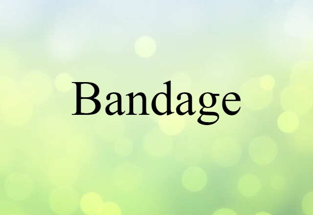 bandage